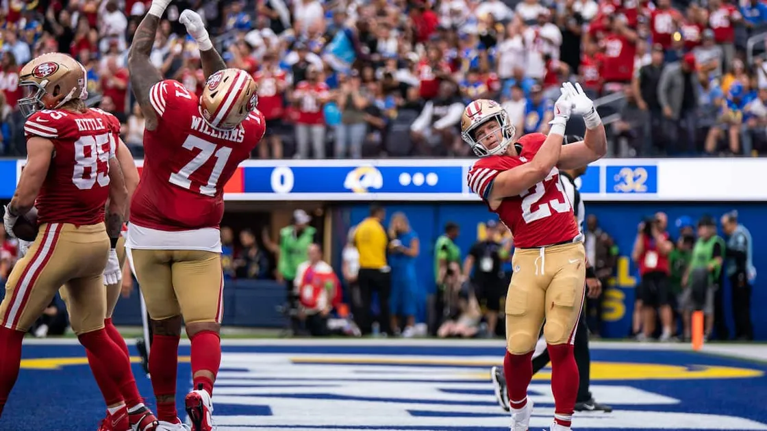 NFL Thursday Night Football: Giants vs. 49ers Picks + DFS Preview