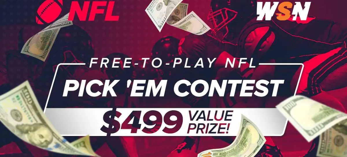 Join Our Free 2023 NFL Pick'Em Contest for $120,000 in Total Prizes All  Season
