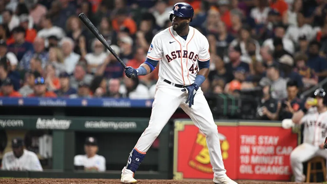 Yordan Alvarez Player Props: Astros vs. Twins