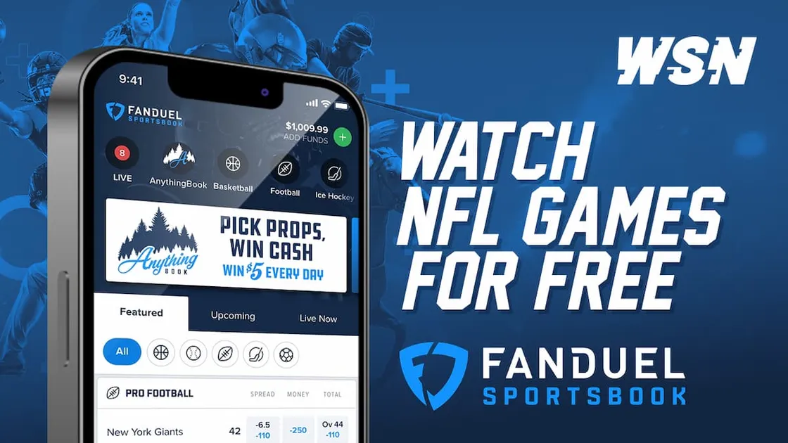 How can you watch hot sale nfl games for free