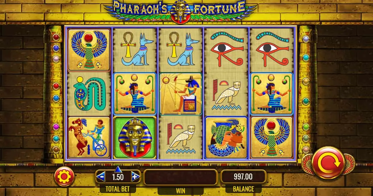 Pharaoh's Fortune IGT Casino