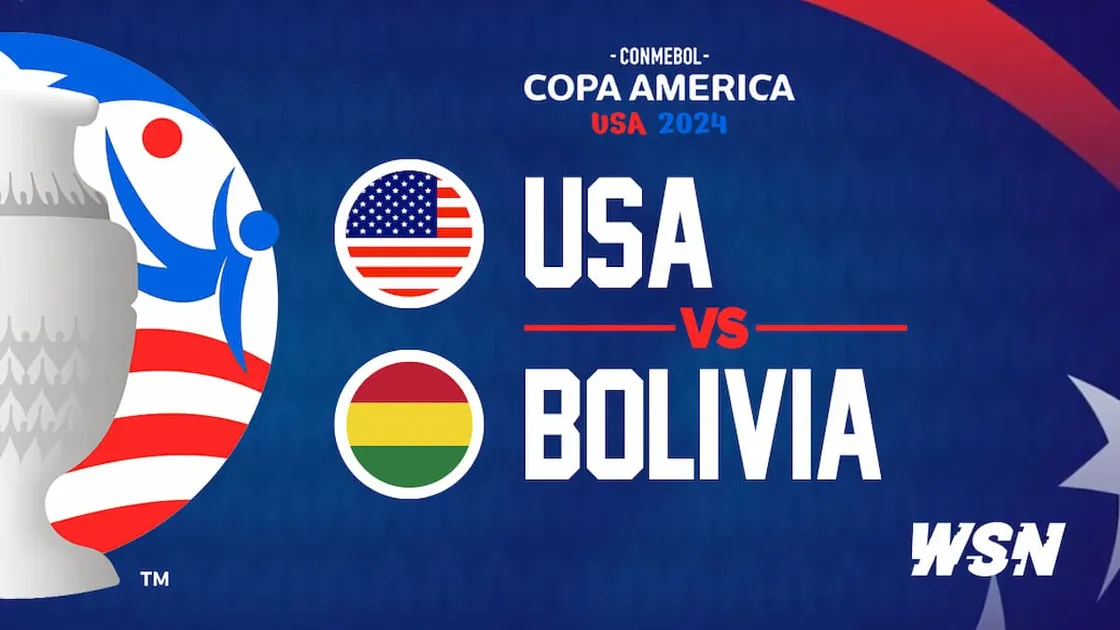 Copa America 2024 Copa America 2024 live USA vs Bolivia☣ Faça o