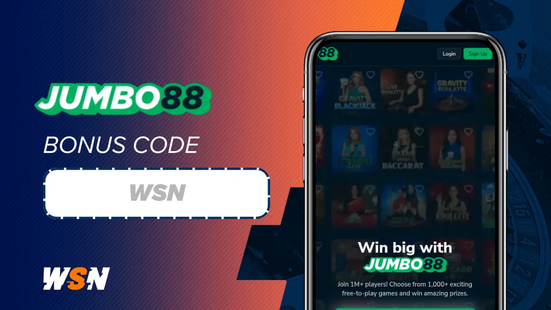 Jumbo88 Promo Code: Get 30,000 GC + 30 SC + up to 15 SC Mystery