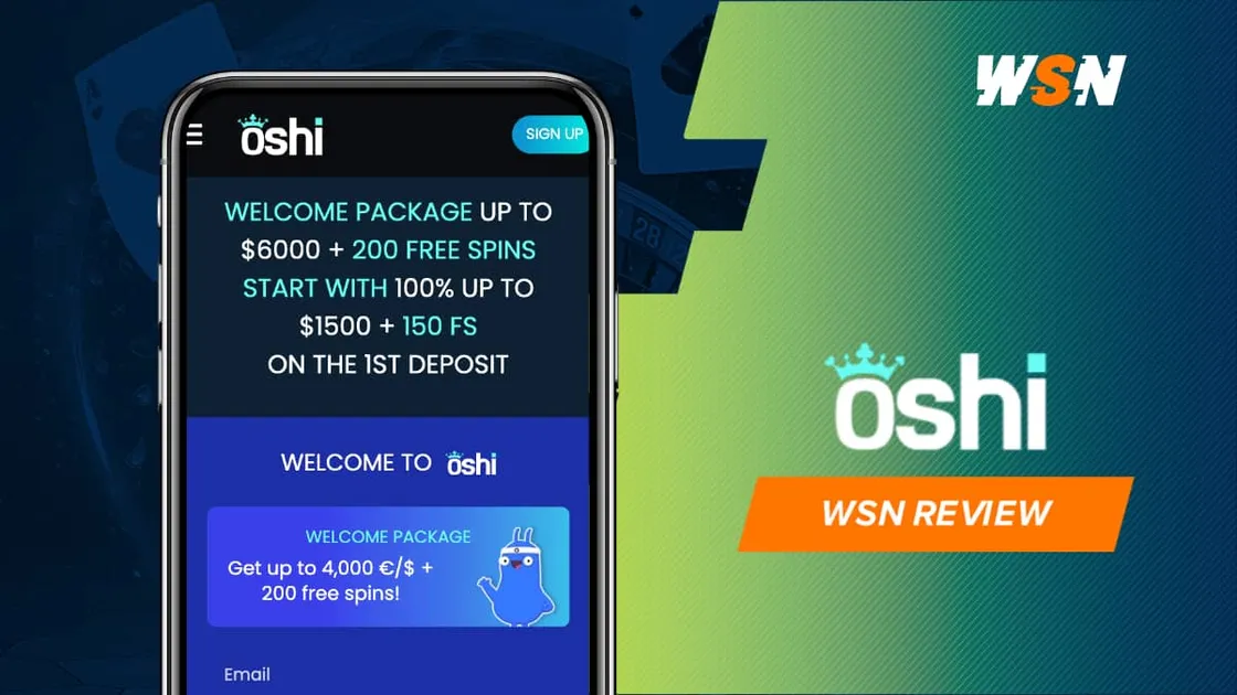 Oshi Casino: A Comprehensive Review for Canadian Players