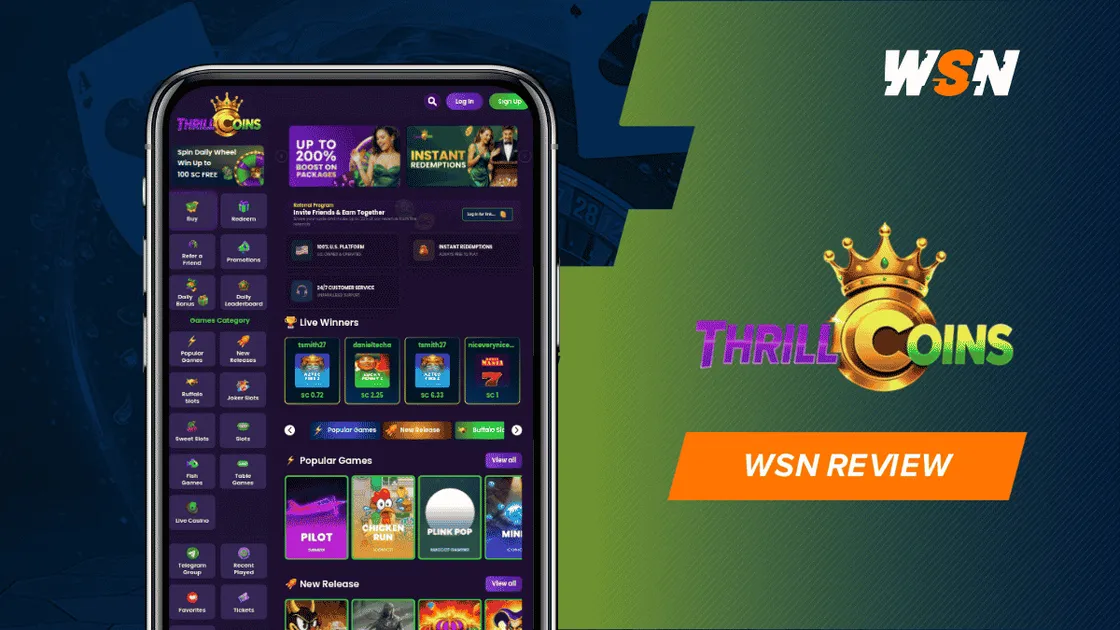 Thrill Casino für Spieler aus Deutschland: Casino ohne Einzahlung testen