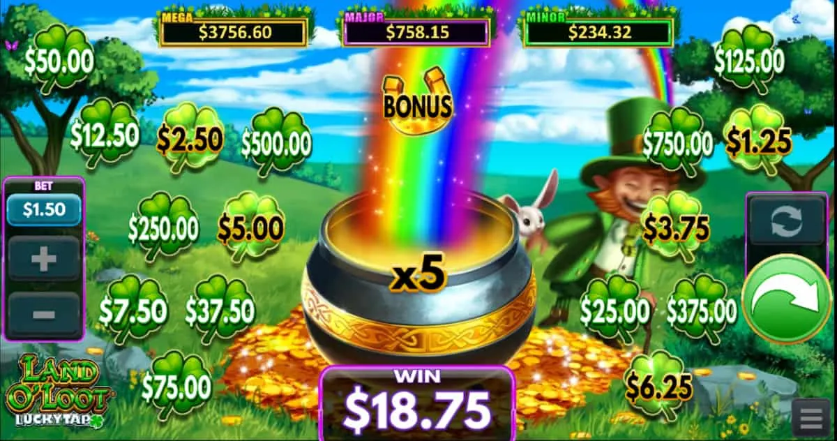 Land O’Loot: LuckyTap Slots