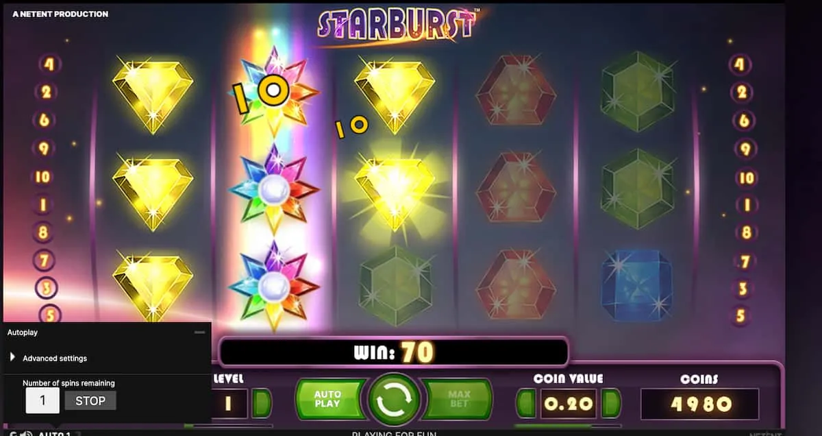 Starburst Slots