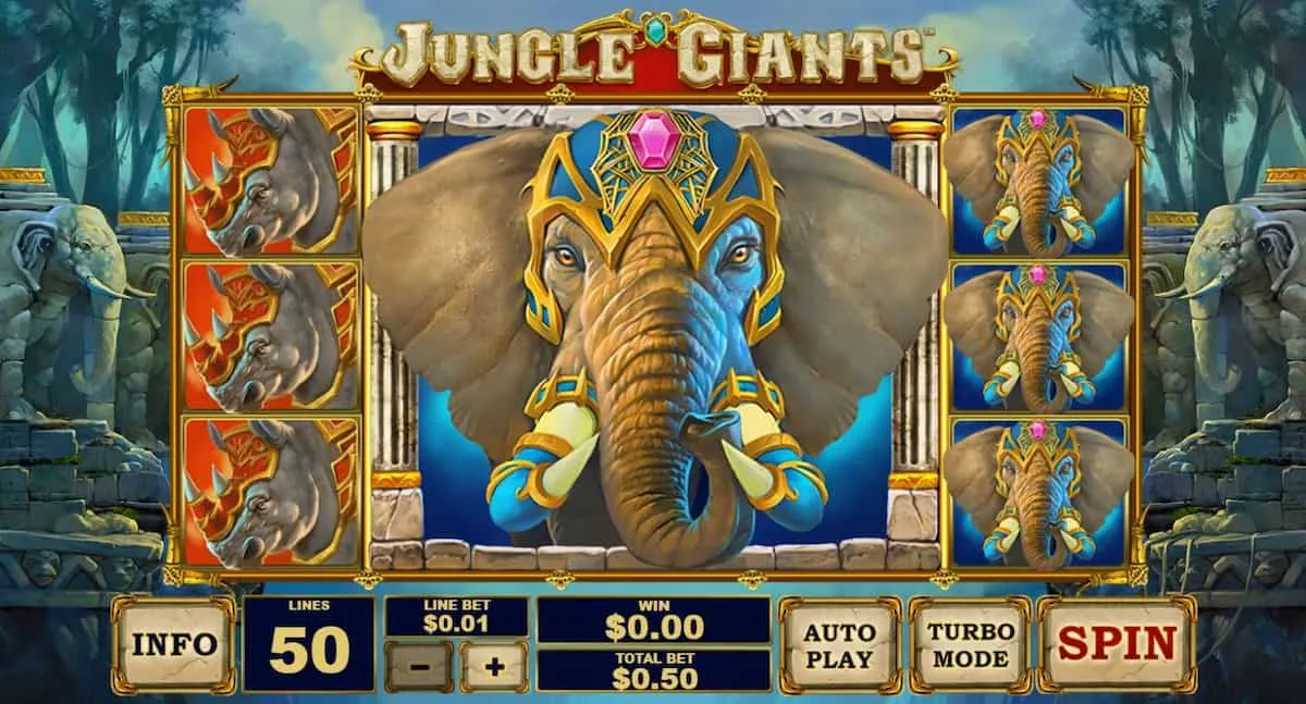 Jungle Giants Playtech Casinos