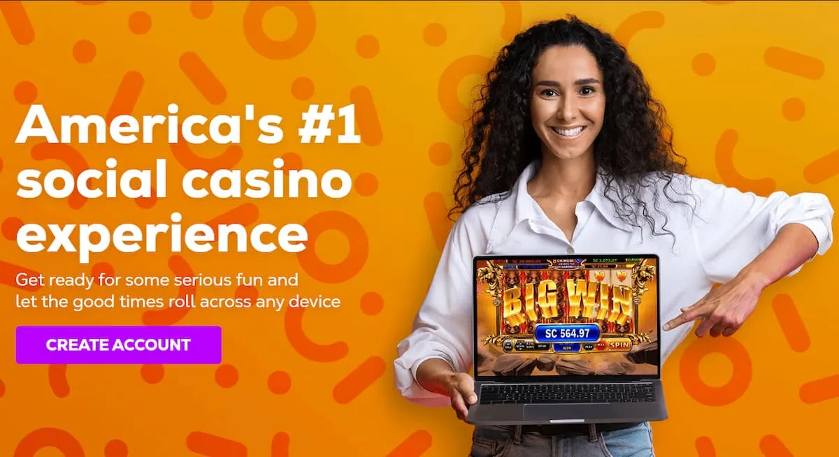 Chumba Casino homepage