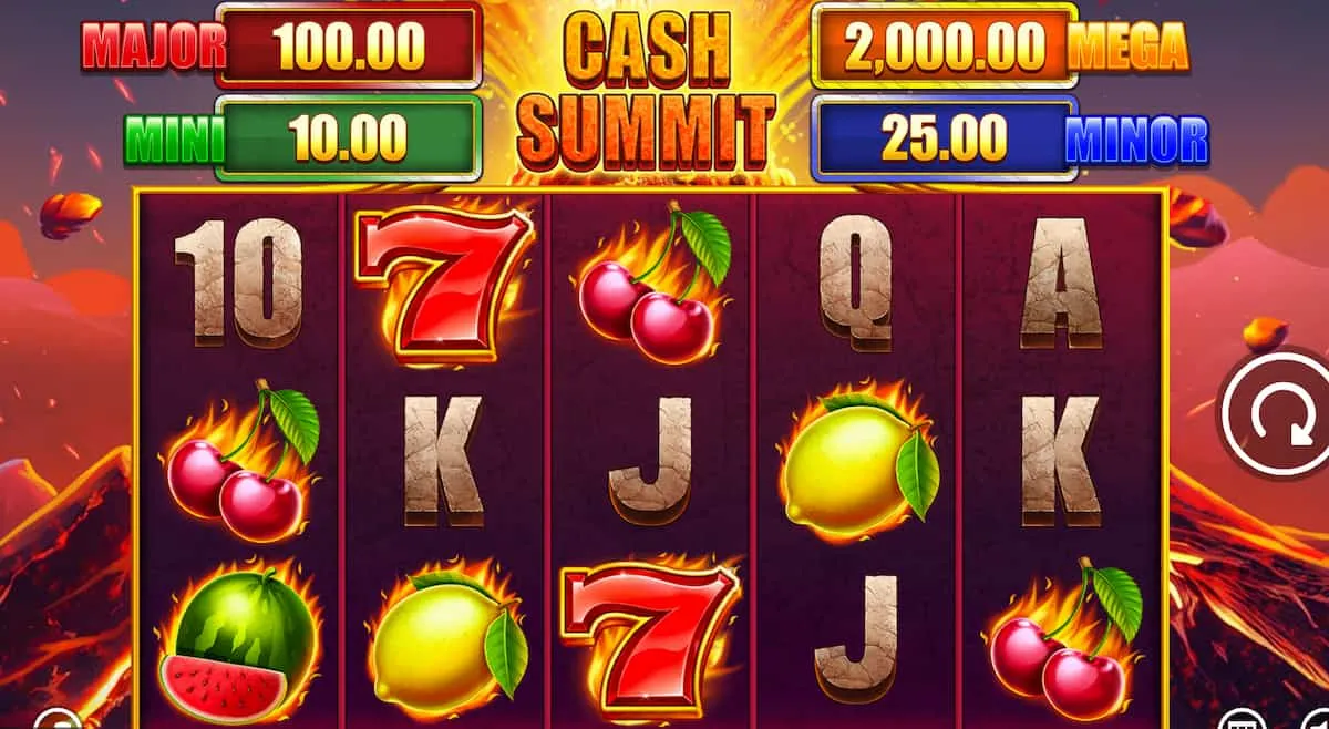 Cash Summit Slot