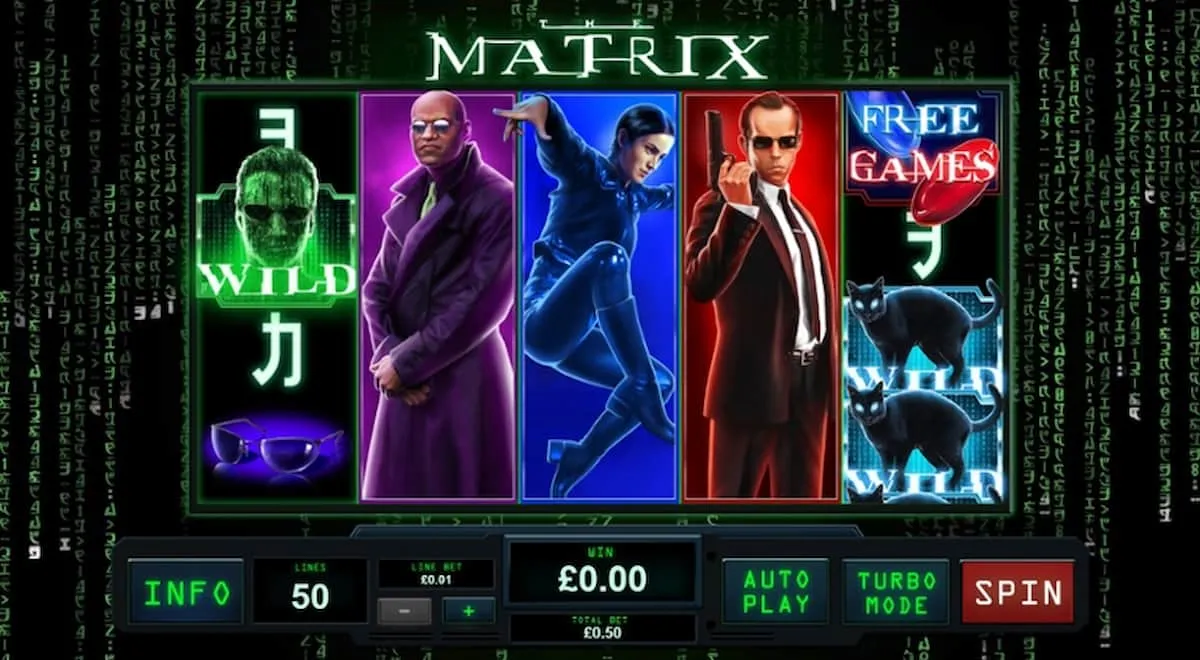 The Matrix Playtech Casinos
