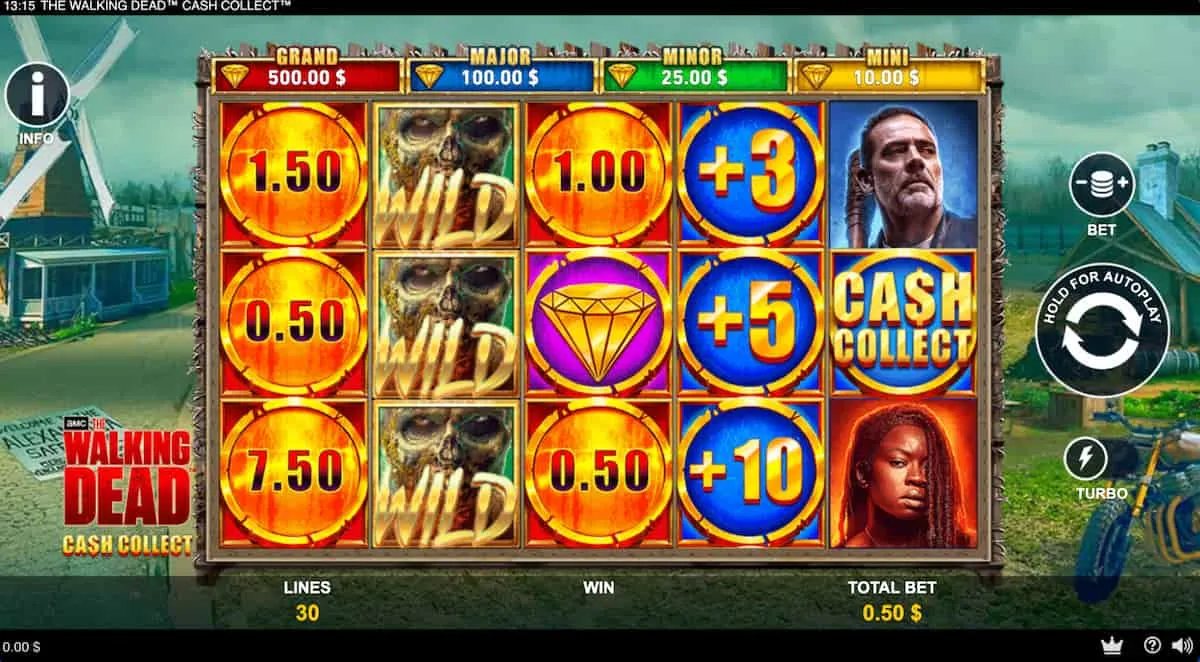 The Walking Dead: Cash Collect Playtech Casinos