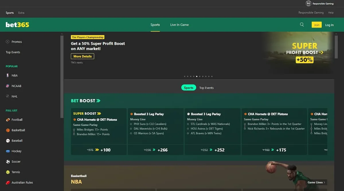 Bet365 Payout