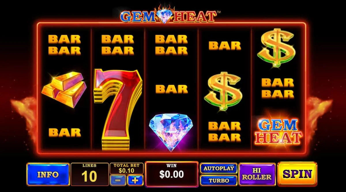 Gem Heat Playtech Casinos