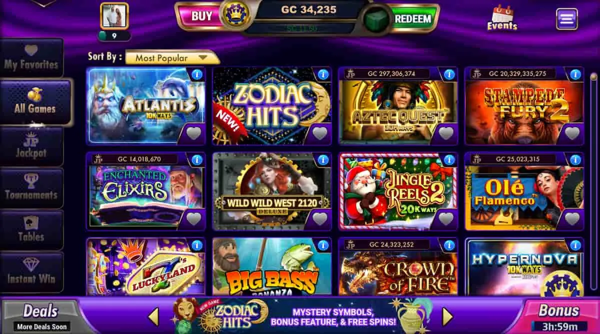 LuckyLand Slots No Deposit Social Casino