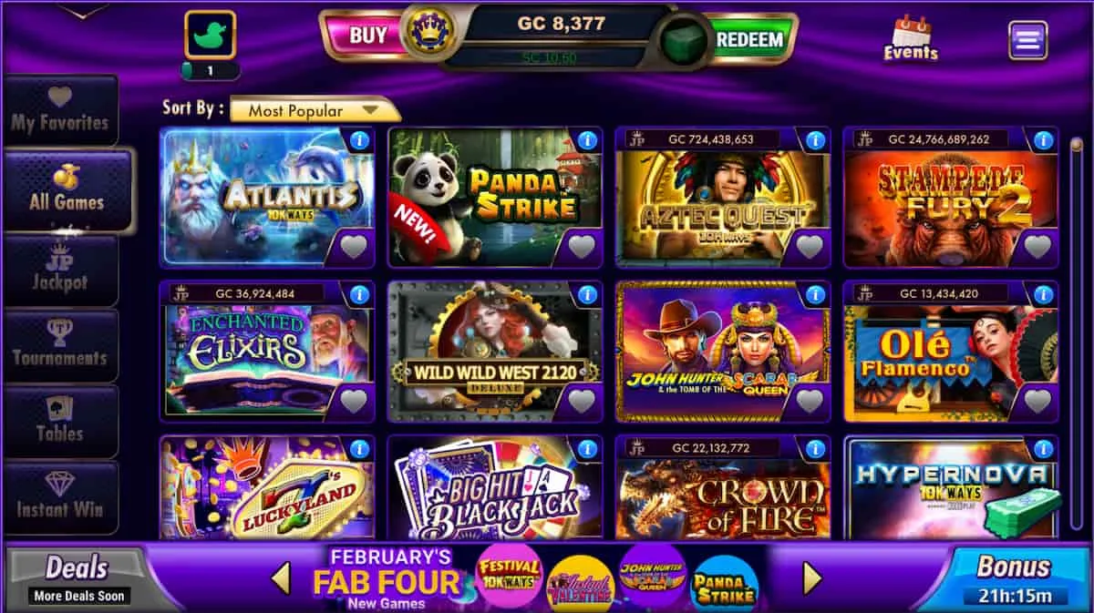 Sites Like Chumba Casino: LuckyLand Slots