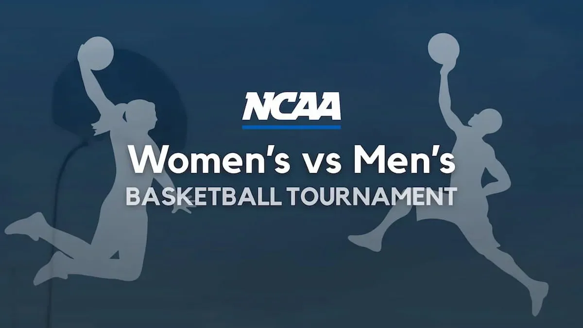 NCAA Men's vs. Women's Basketball