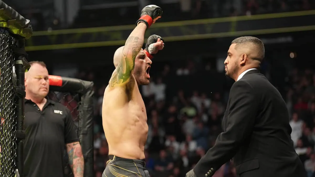 Alexander Volkanovski Featherweight