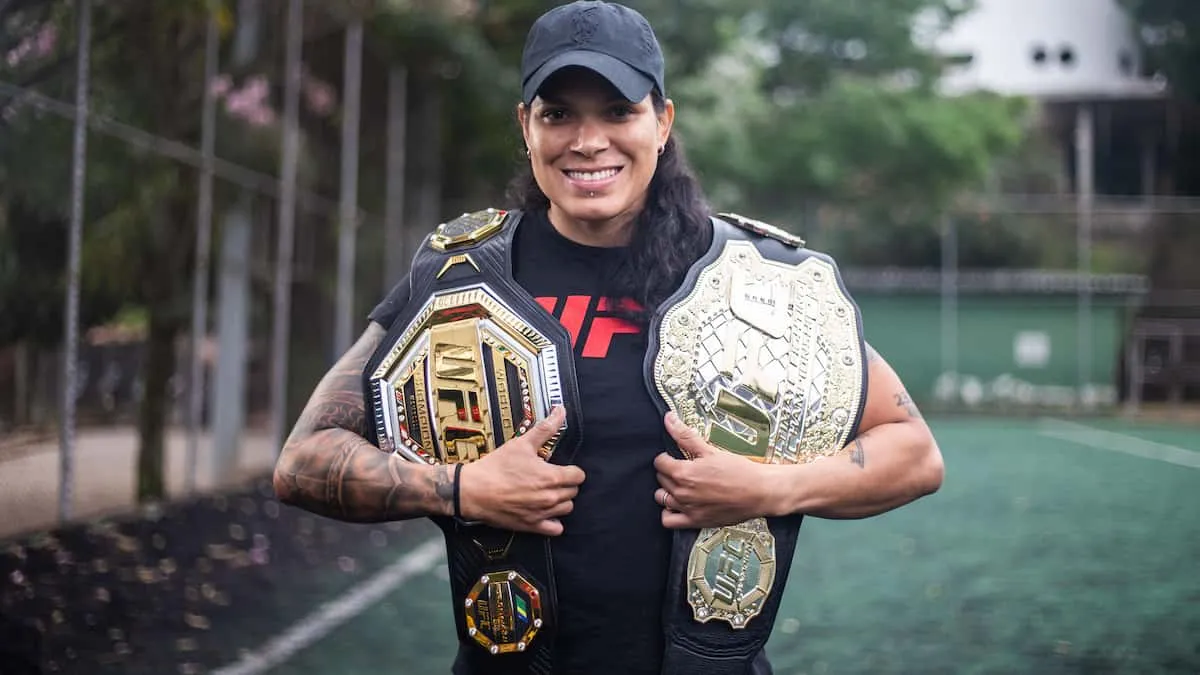 Amanda Nunes Featherweight