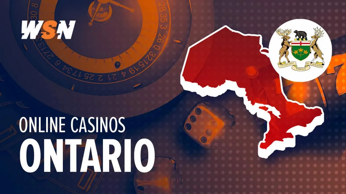 Online casinos Ontario feature images