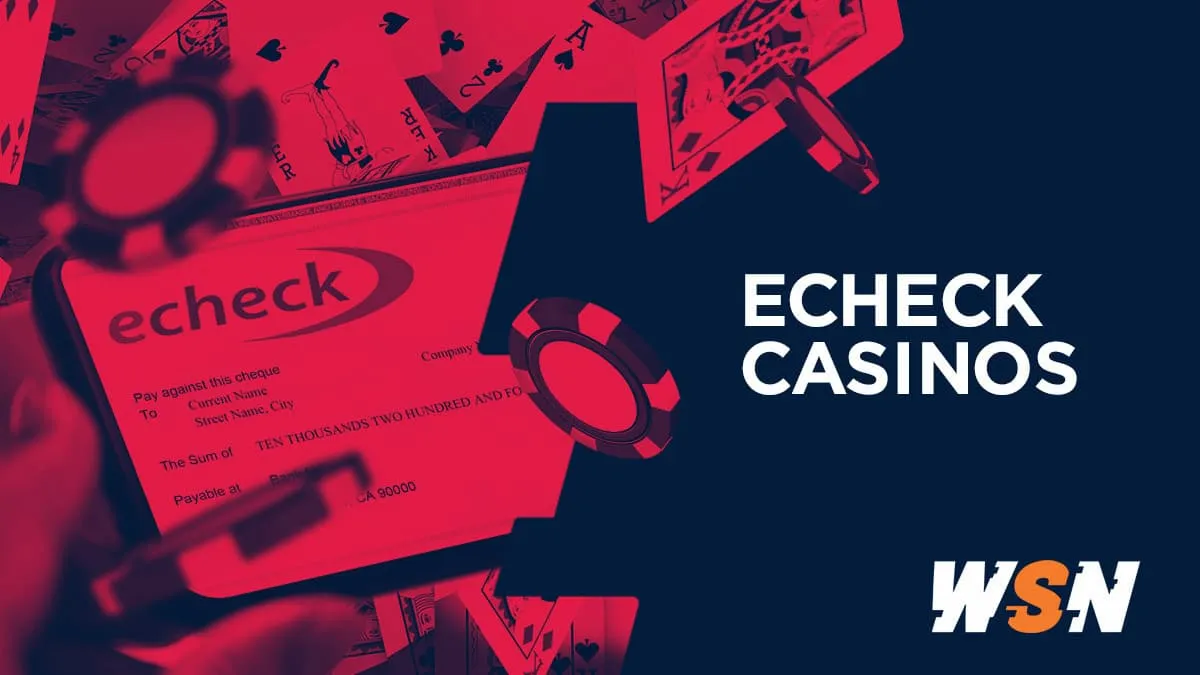 Best eCheck Online Casinos