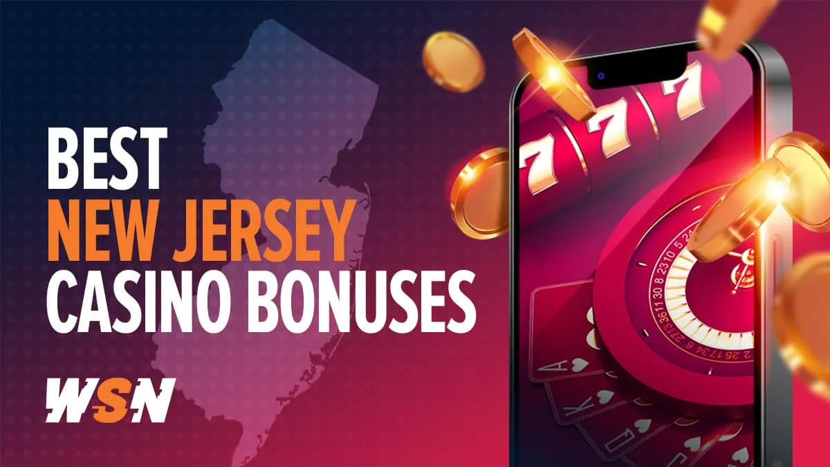Best NJ Online Casino Bonuses
