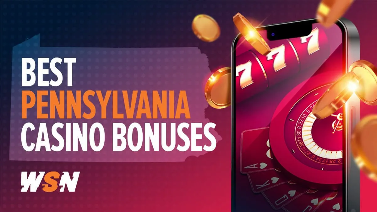 Best PA Online Casino Bonuses