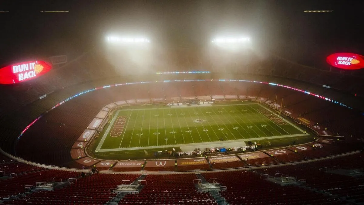 NFL Stadiums Arrowhead Stadium