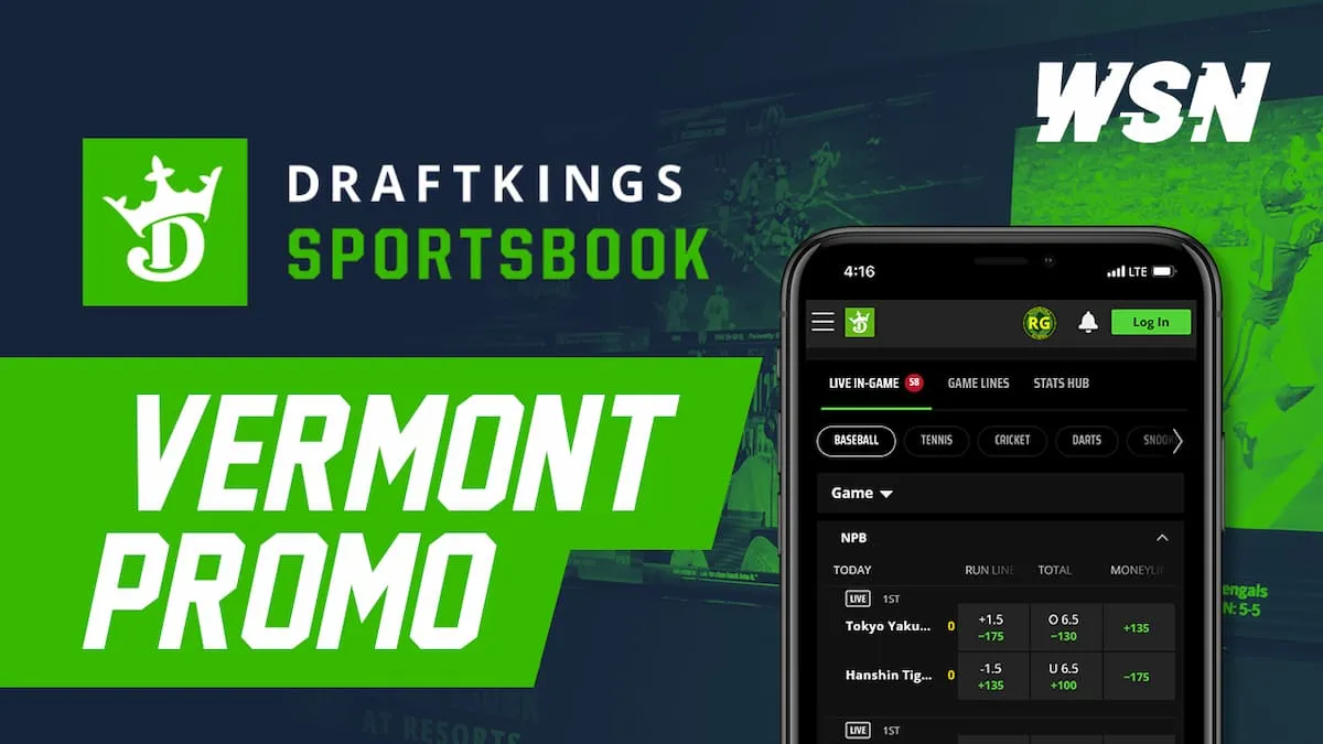 DraftKings Vermont Promo