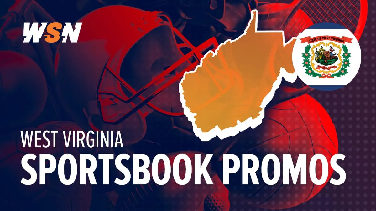 Best West Virginia sportsbook promo codes