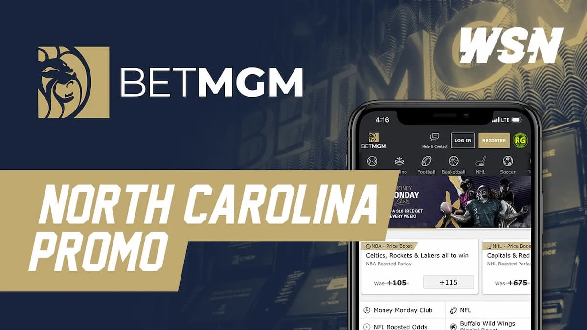BetMGM North Carolina Promo