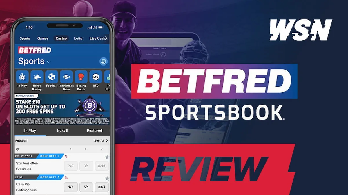 Betfred Sportsbook Review