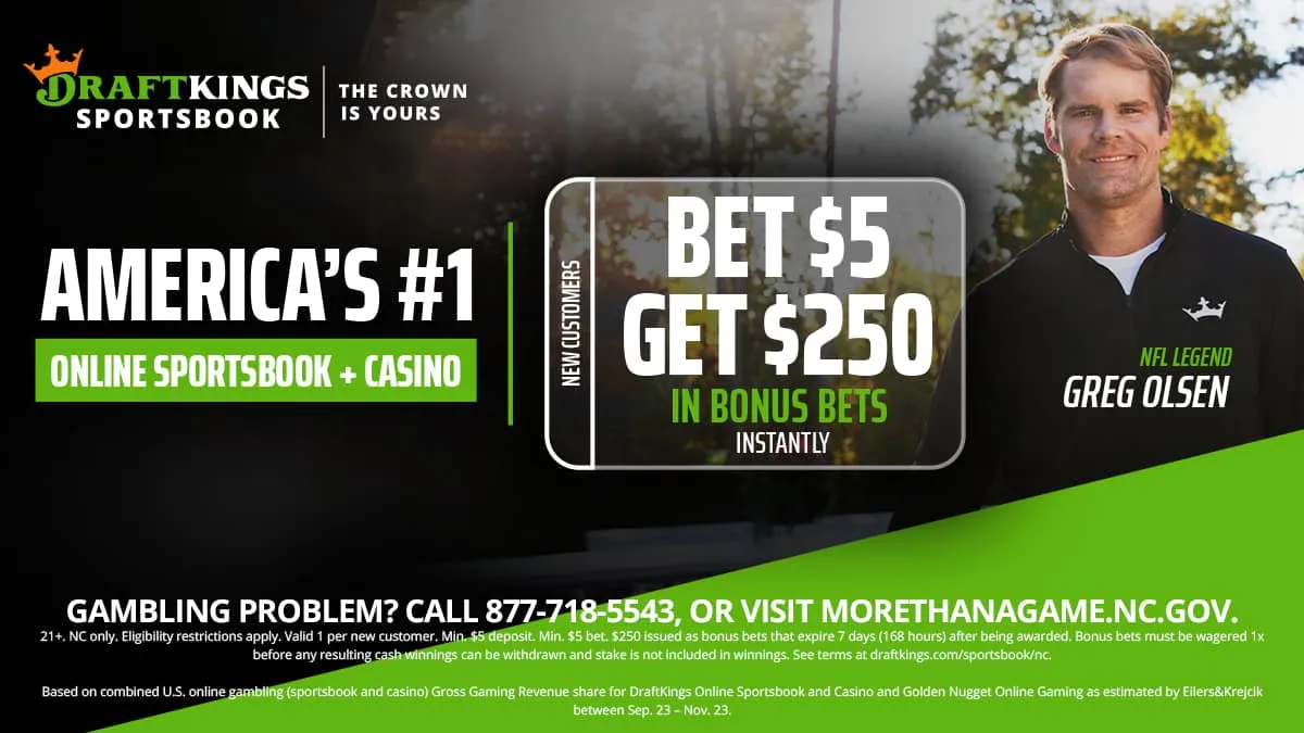 DraftKings NC Launch Promo