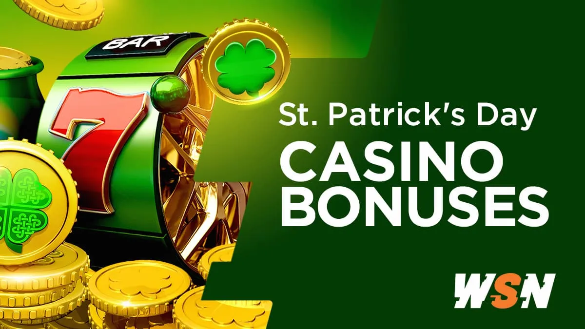 St. Patrick's Day Casino Bonuses