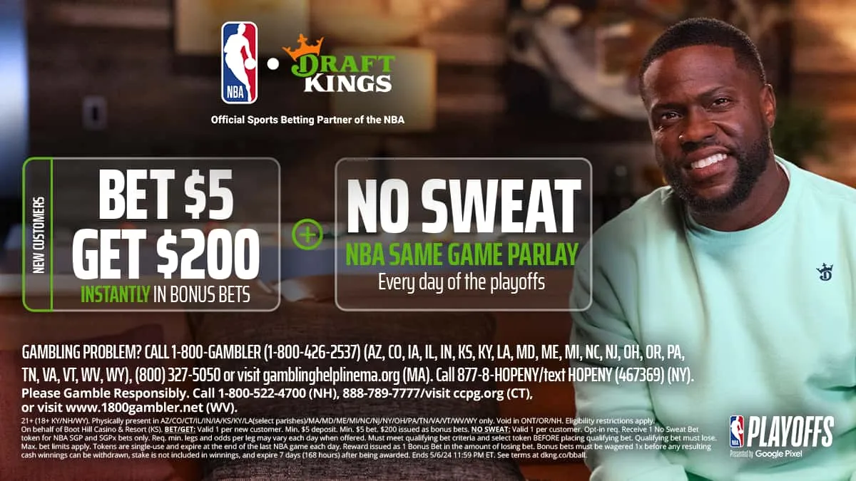 DraftKings Welcome Offer Plus NBA SGP