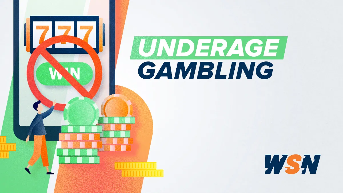 Underage gambling