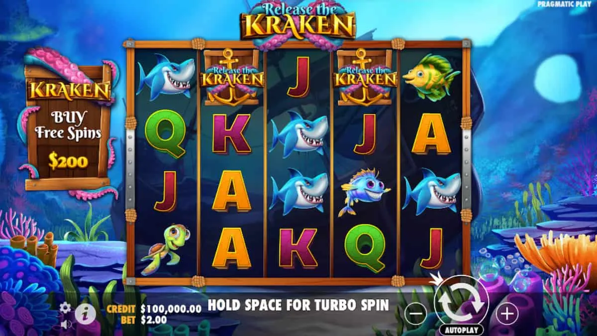 Best Pragmatic Play Casinos Release the Kraken