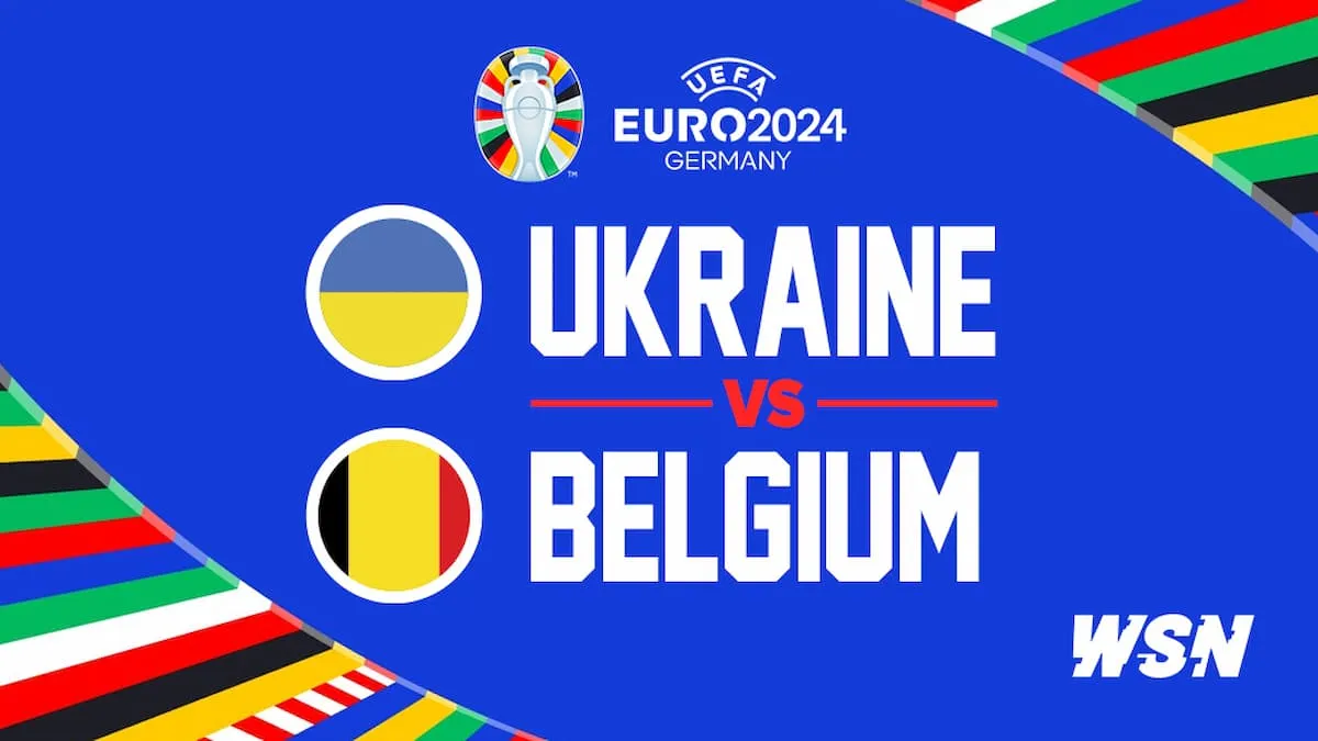 Ukraine vs Belgium Euro 2024 Prediction