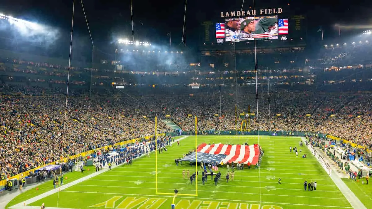 Lambeau Field Stadium