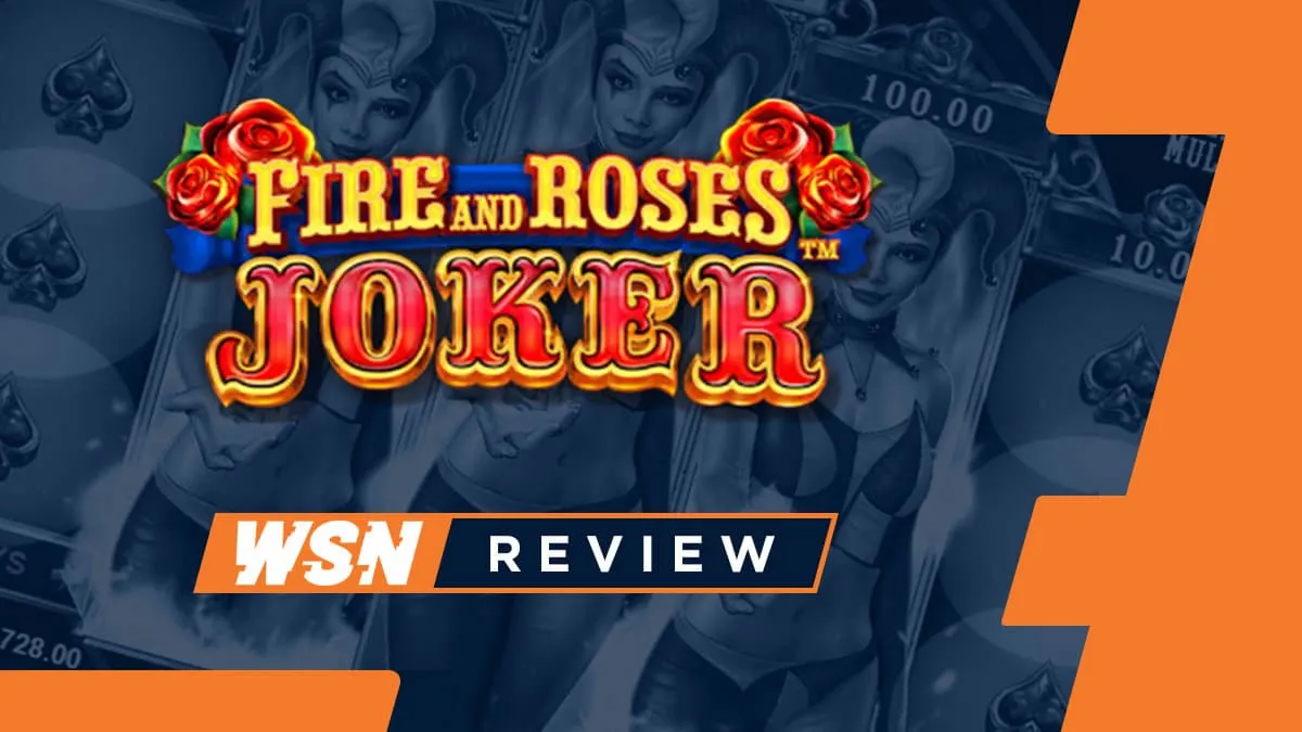 Fire and Roses Joker slot review feature image