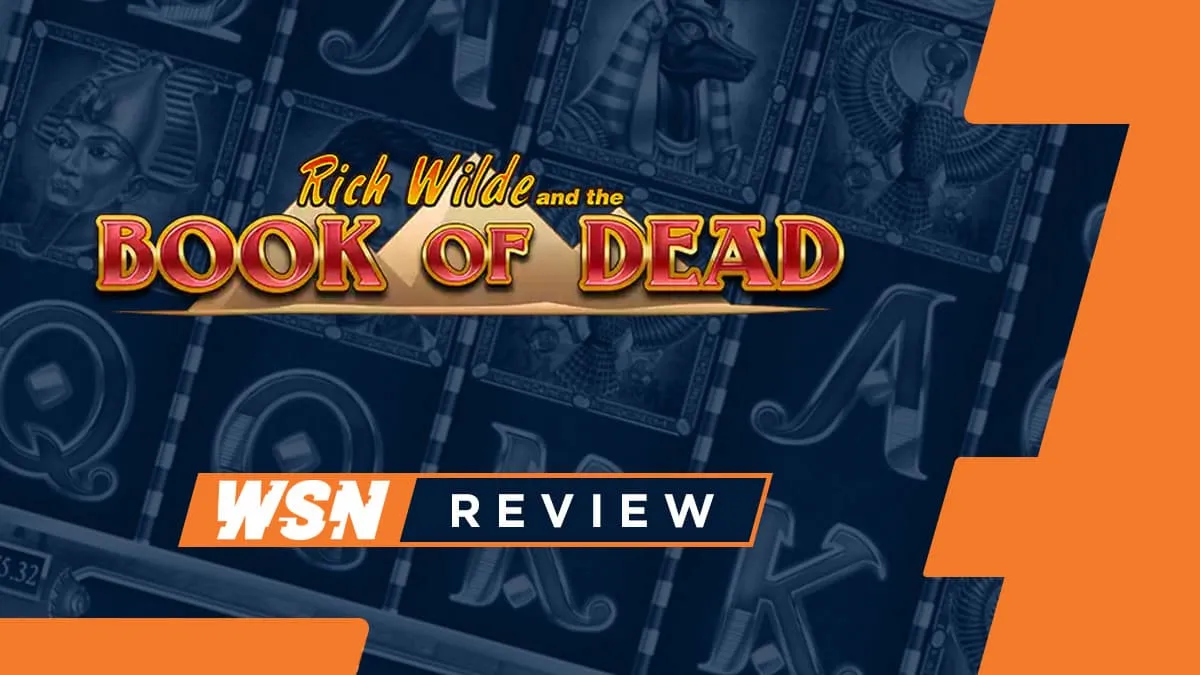 Book of Dead slot review feature image