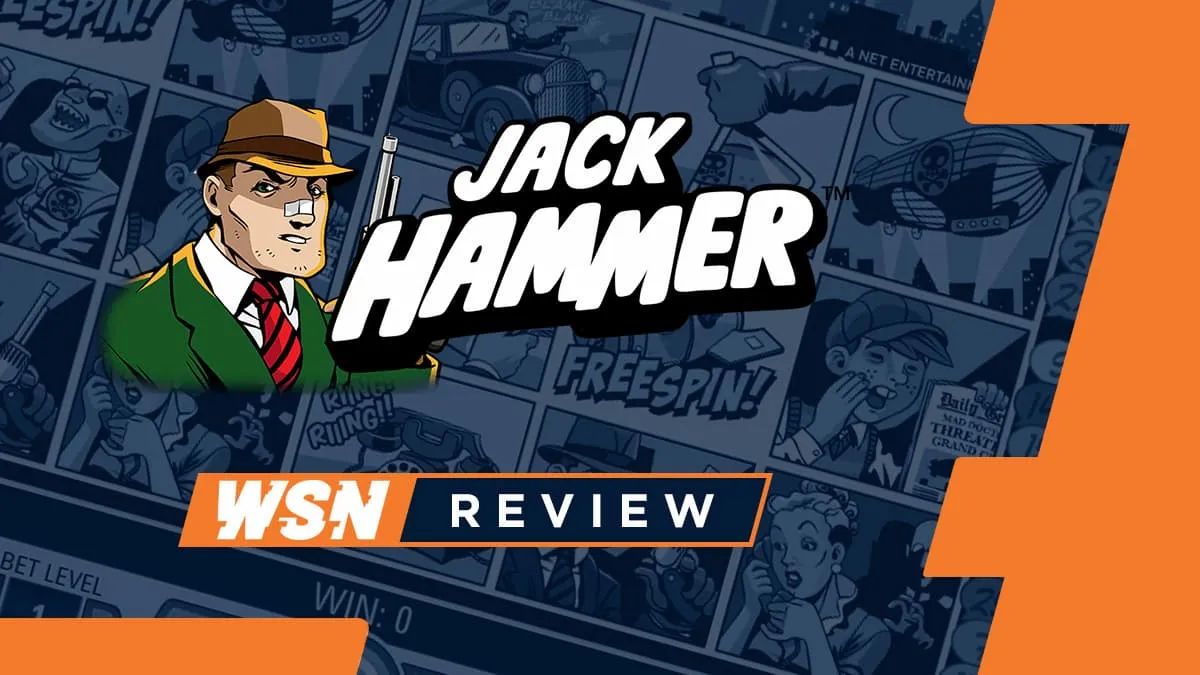 Jack Hammer slot review feature image