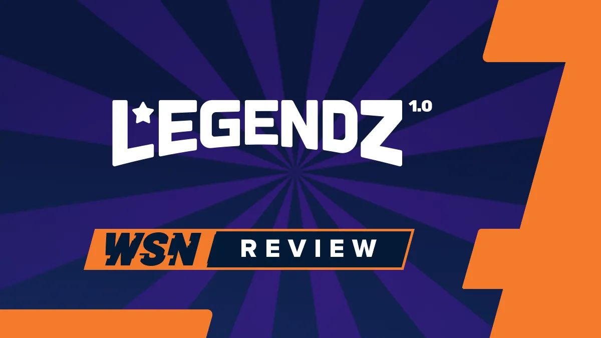 Legendz casino feature