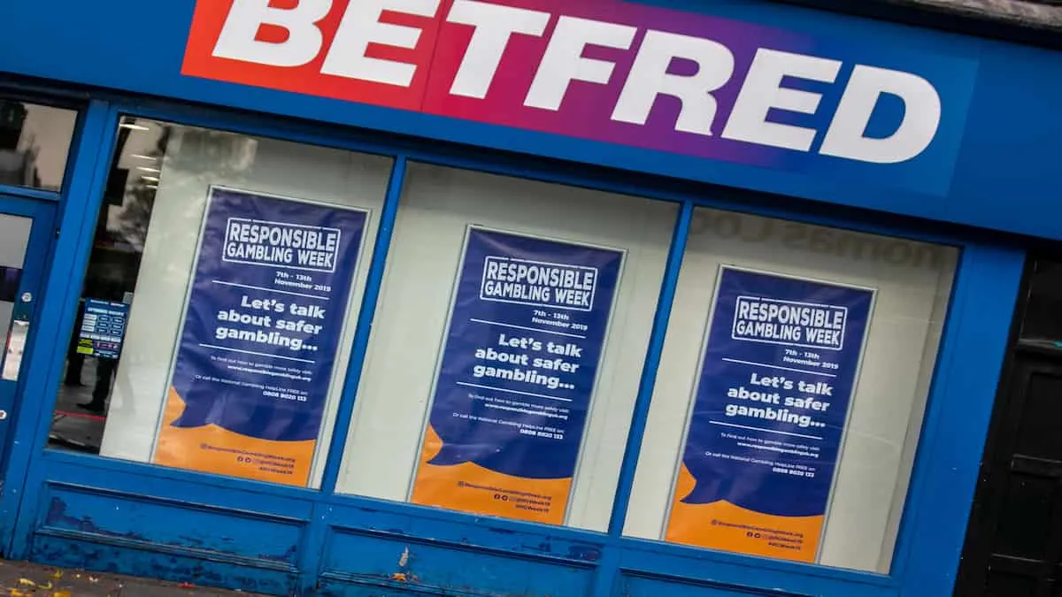 BetFred promotion responsible gambling