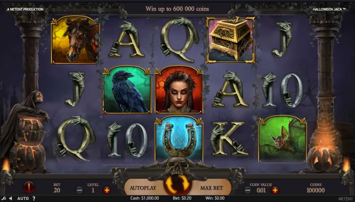 Halloween Jack Slot Game