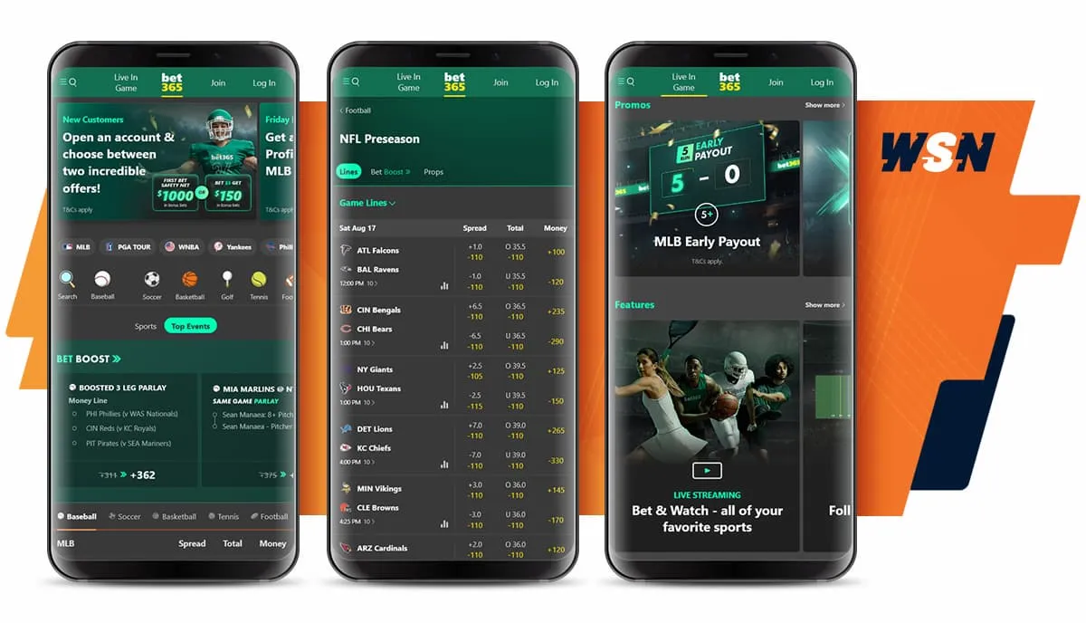 bet365 Mobile App Review