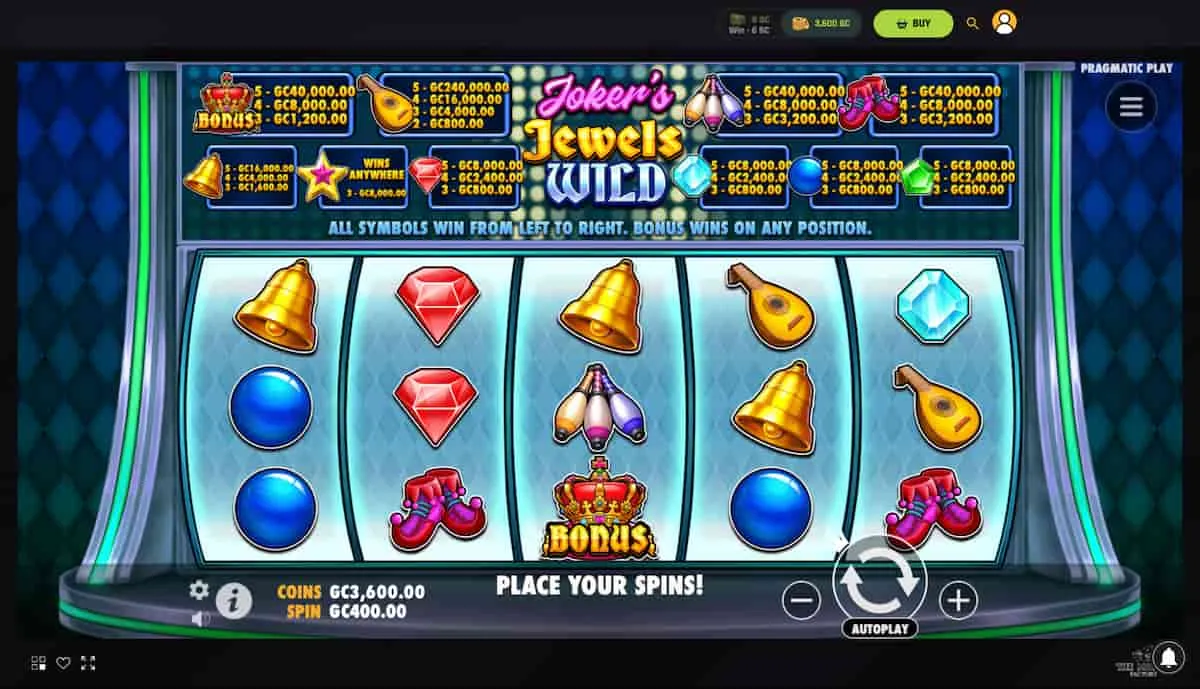 The Money Factory Casino Slot Games