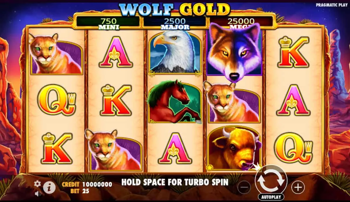 Best Pragmatic Play Casinos Wolf Gold
