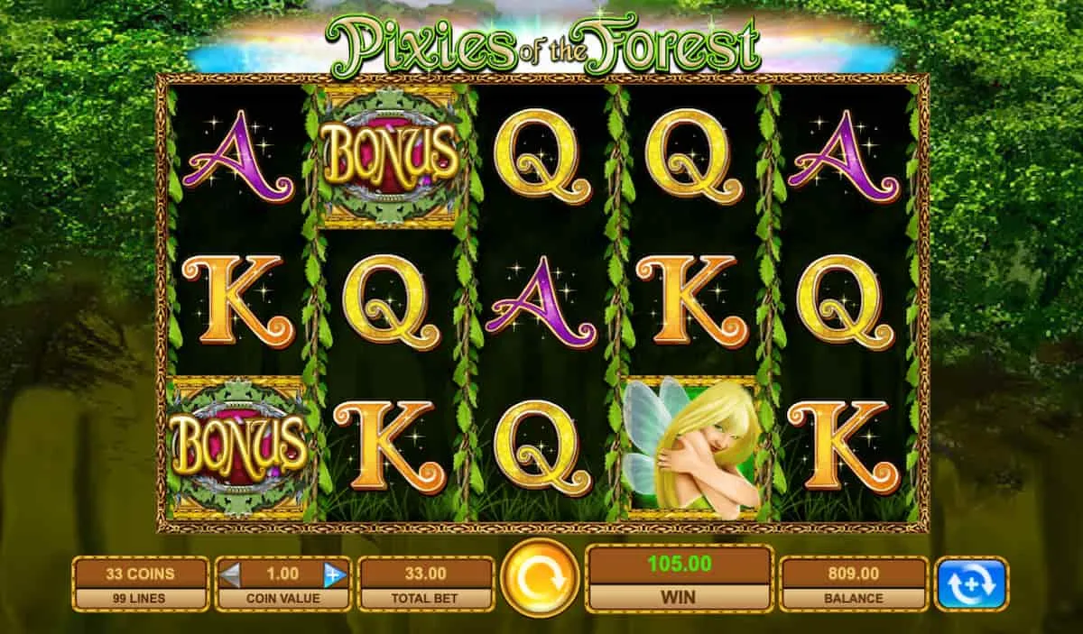 Pixies of the Forest IGT Casinos