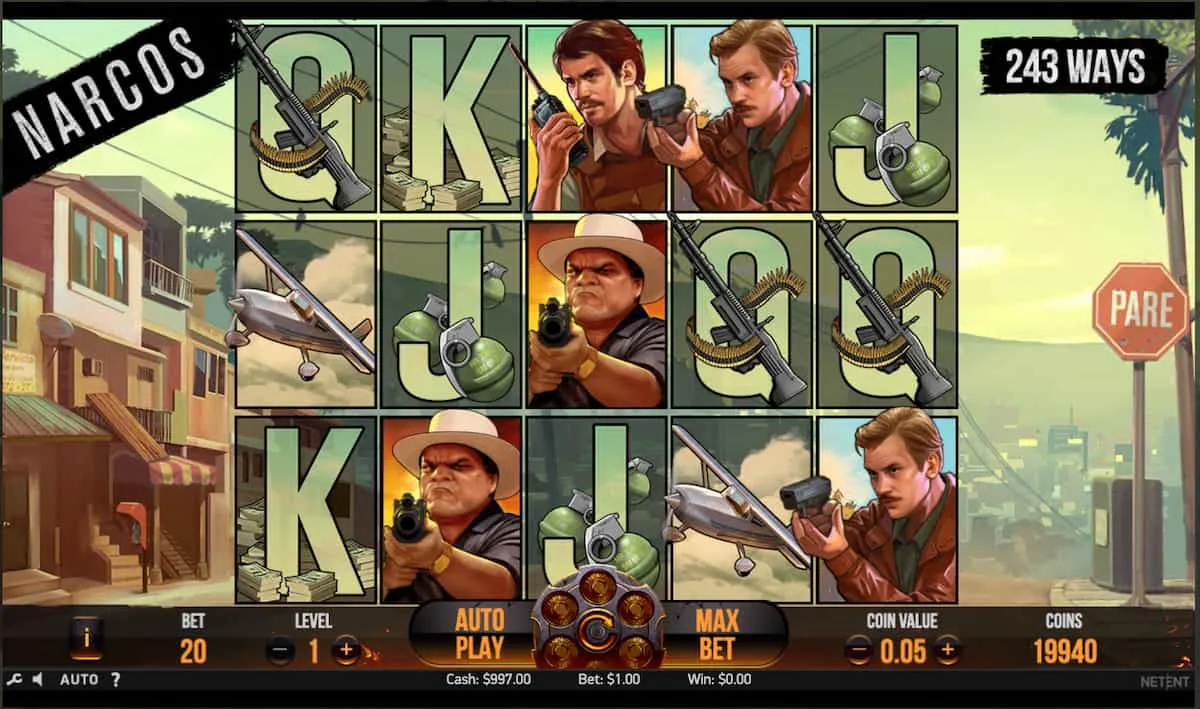 Narcos Slot Game